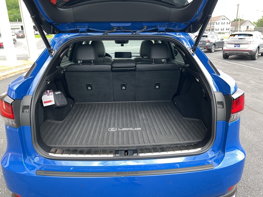 used 2022 Lexus RX car, priced at $47,900