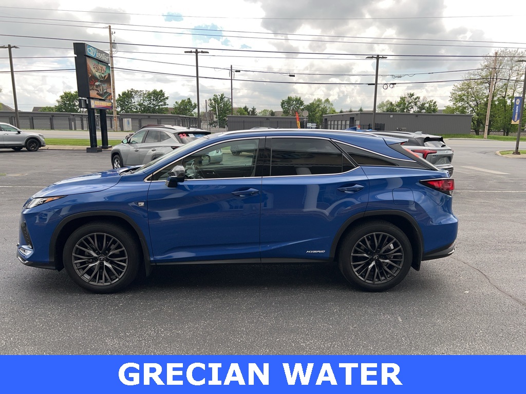 used 2022 Lexus RX car, priced at $47,900