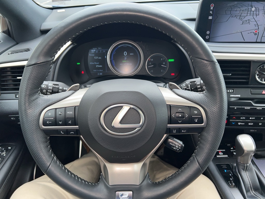 used 2022 Lexus RX car, priced at $47,900