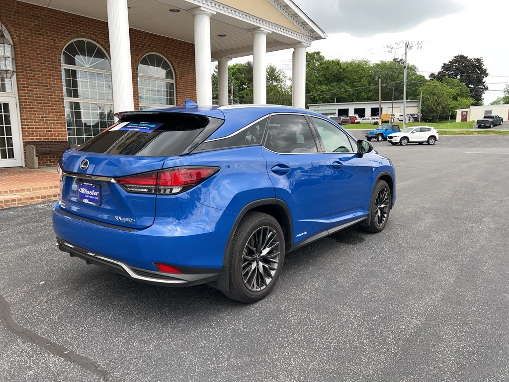 used 2022 Lexus RX car, priced at $47,900