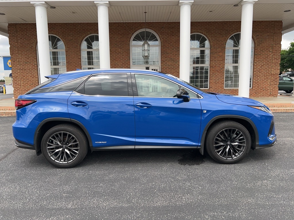 used 2022 Lexus RX car, priced at $47,900