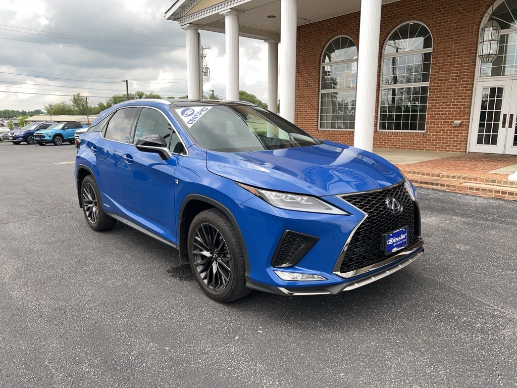 used 2022 Lexus RX car, priced at $47,900
