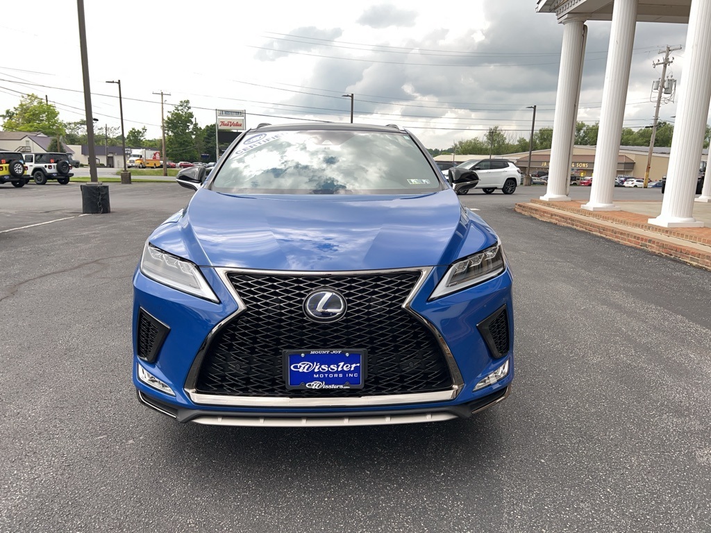 used 2022 Lexus RX car, priced at $47,900
