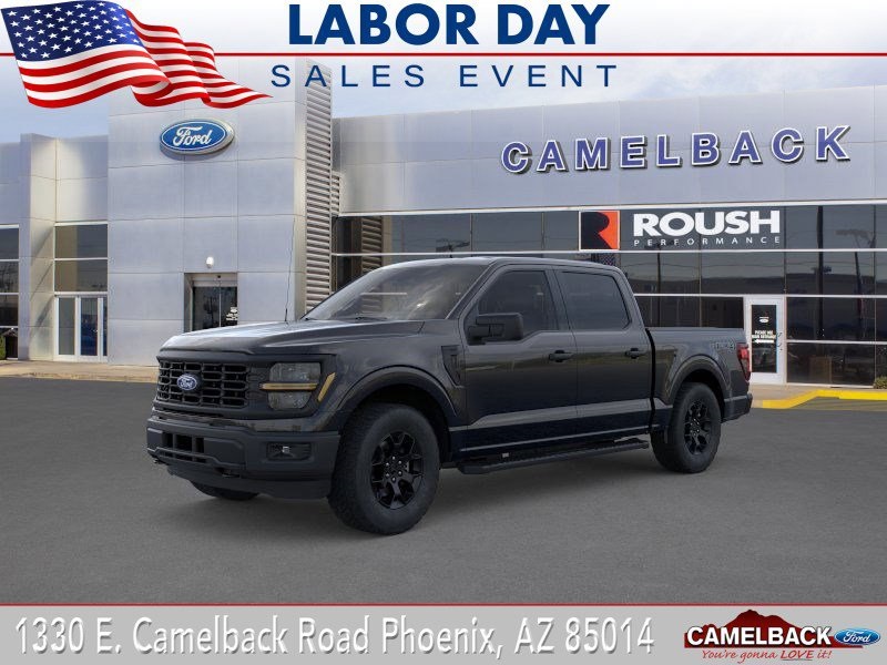 new 2025 Ford F-150 car