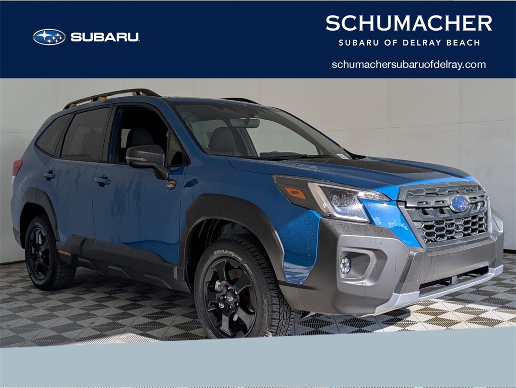 new 2025 Subaru Forester car, priced at $39,250