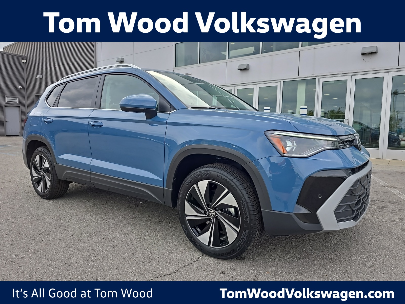 new 2025 Volkswagen Taos car, priced at $31,963