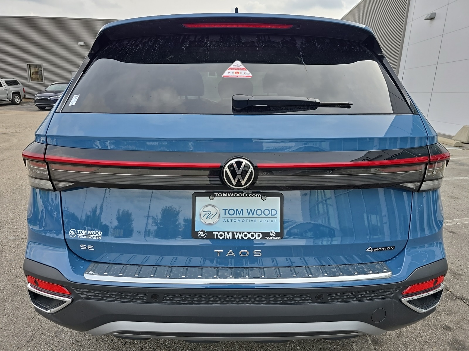 new 2025 Volkswagen Taos car, priced at $31,726