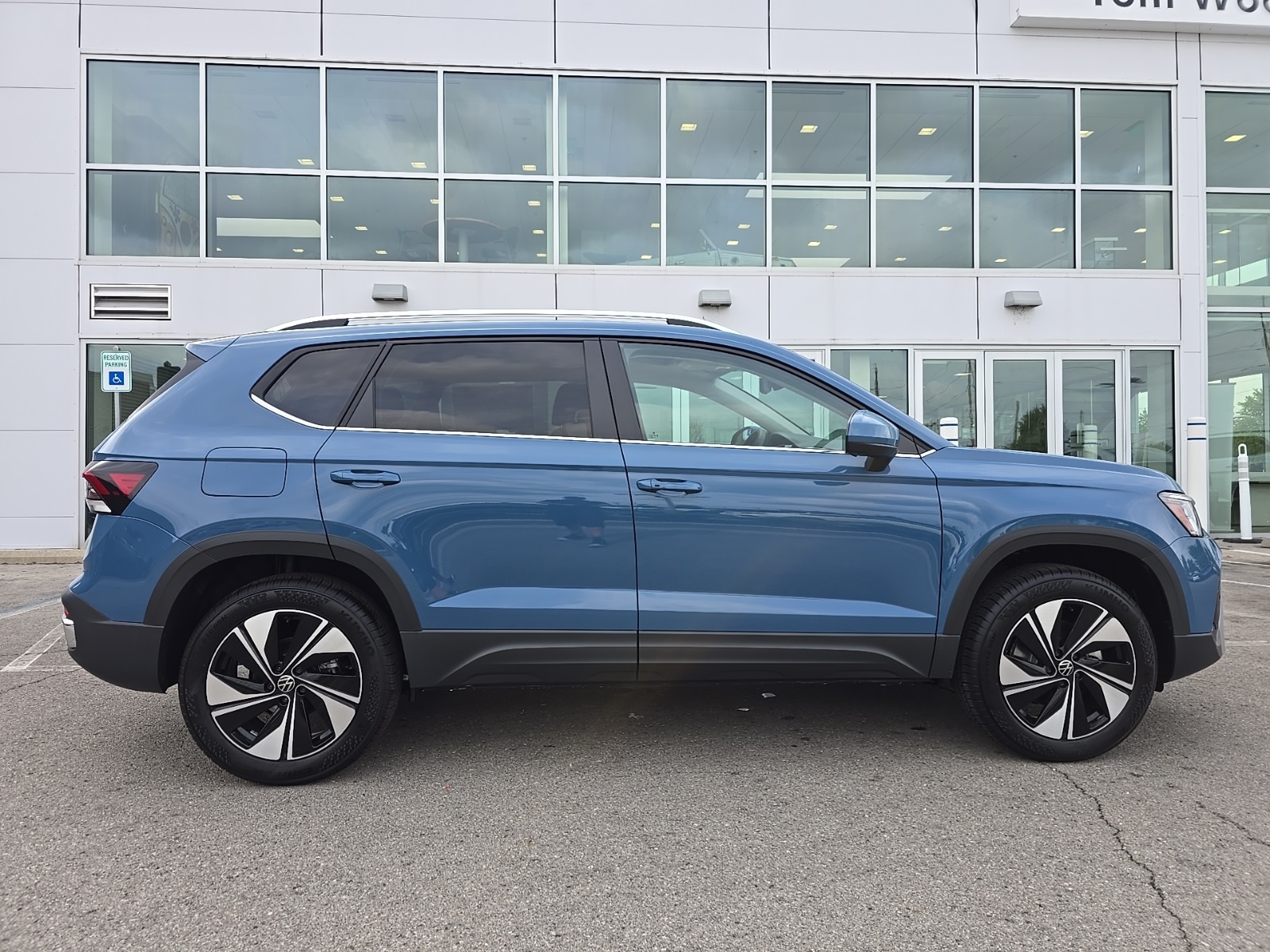 new 2025 Volkswagen Taos car, priced at $31,726