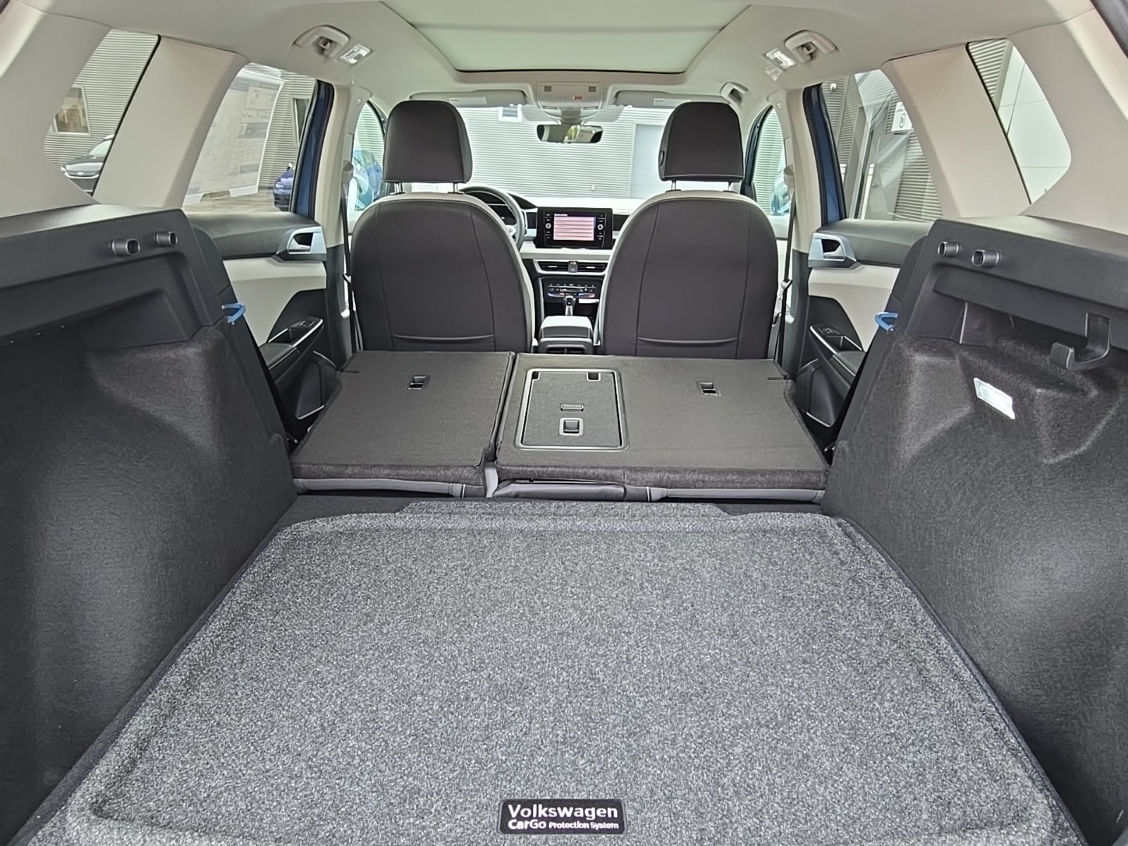 new 2025 Volkswagen Taos car, priced at $31,726