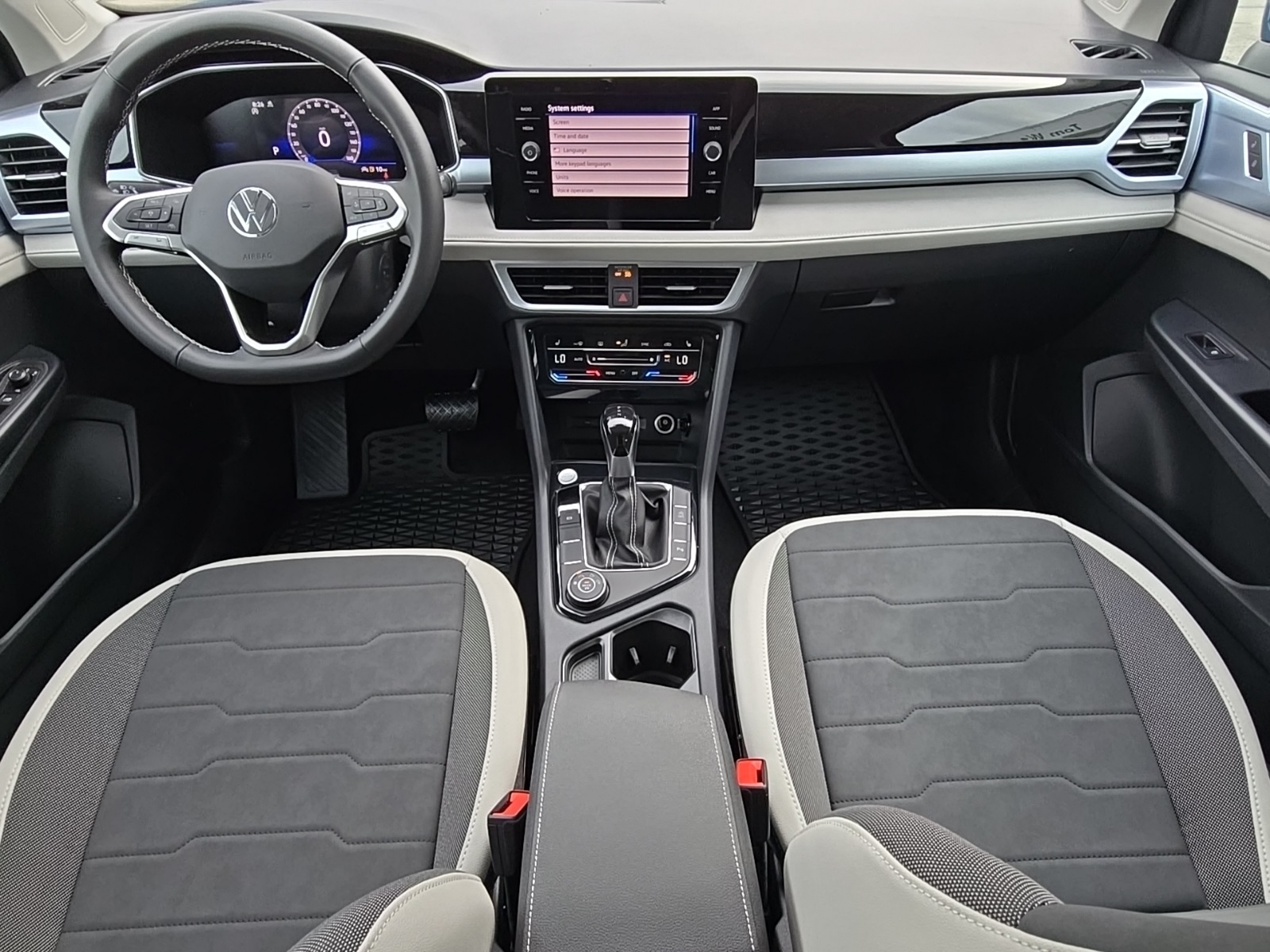 new 2025 Volkswagen Taos car, priced at $31,726