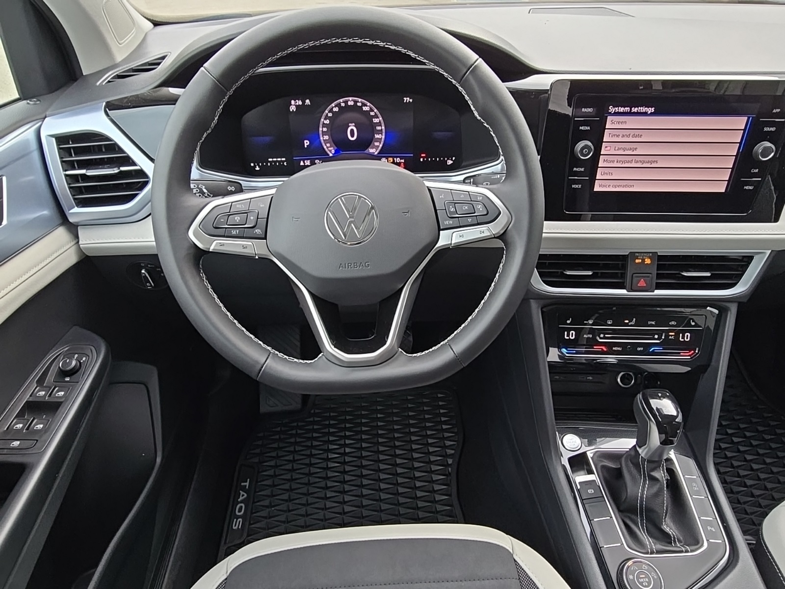 new 2025 Volkswagen Taos car, priced at $31,726