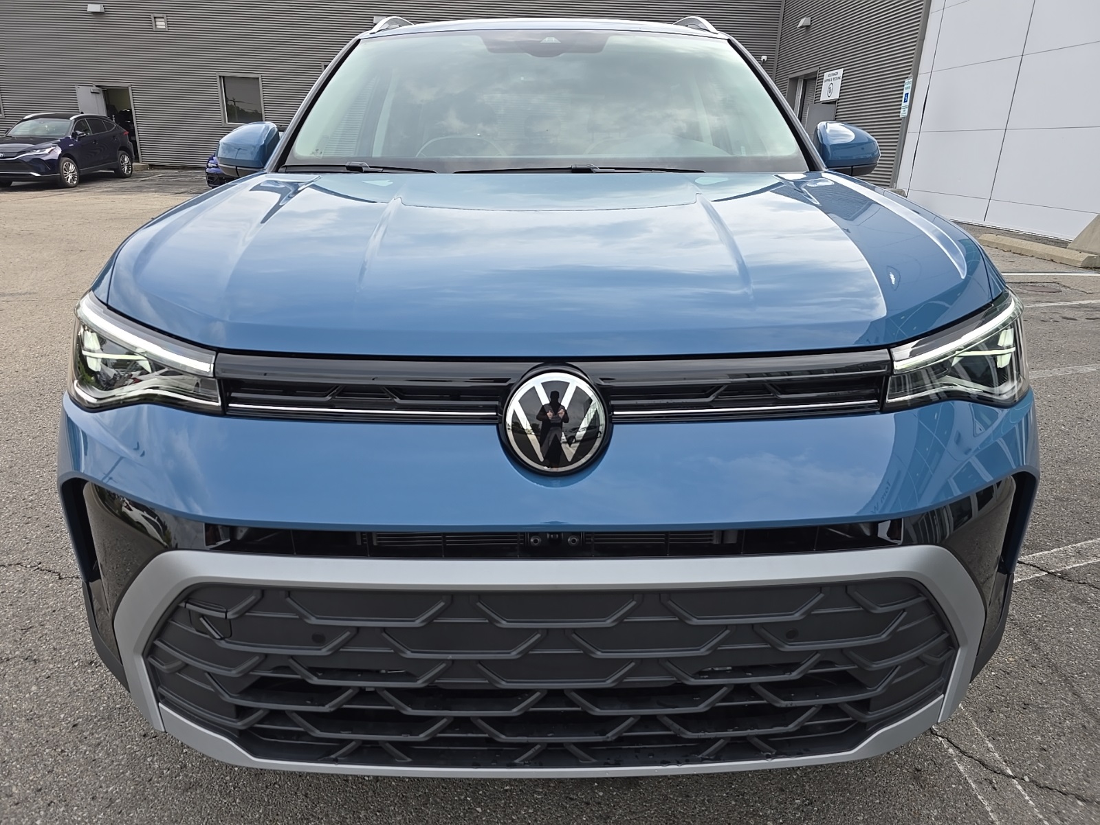 new 2025 Volkswagen Taos car, priced at $31,726