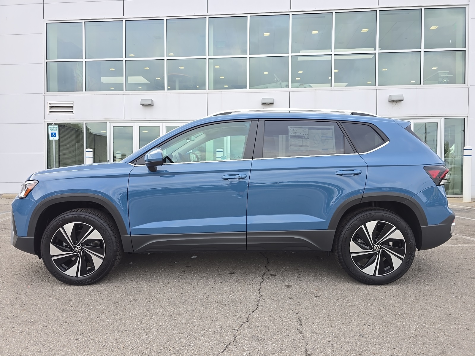 new 2025 Volkswagen Taos car, priced at $31,726