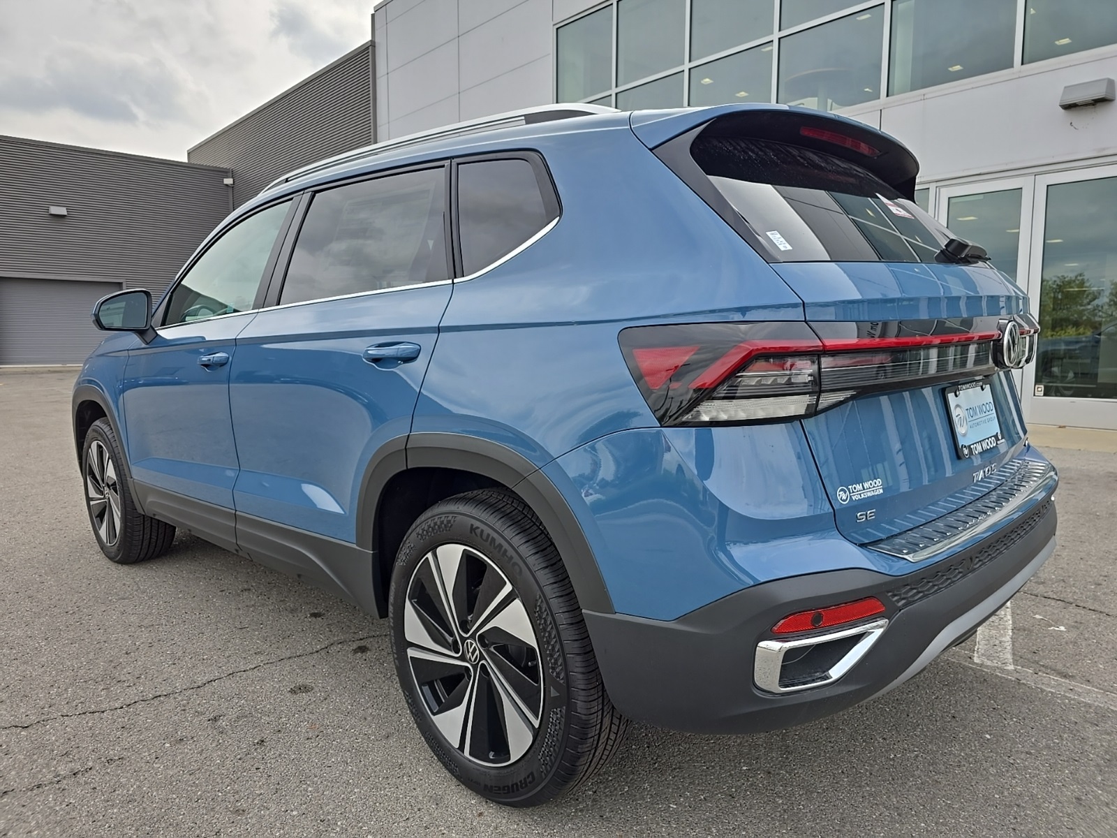 new 2025 Volkswagen Taos car, priced at $31,726