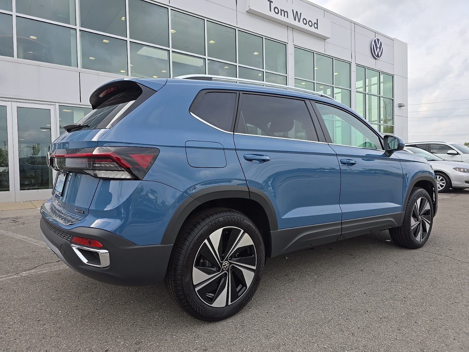 new 2025 Volkswagen Taos car, priced at $31,726