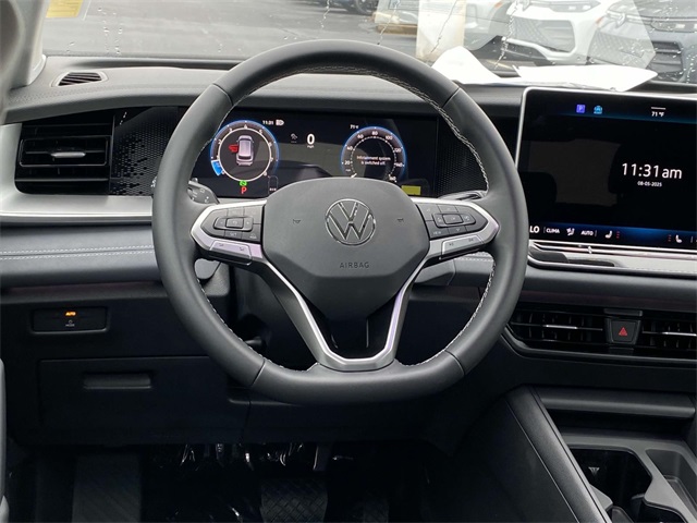 new 2025 Volkswagen Tiguan car, priced at $35,576