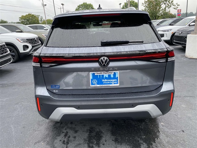 new 2025 Volkswagen Tiguan car, priced at $35,576
