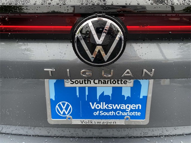 new 2025 Volkswagen Tiguan car, priced at $35,576
