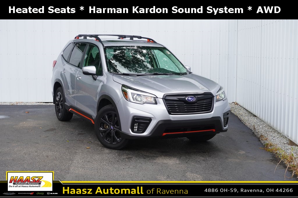 used 2019 Subaru Forester car, priced at $20,218