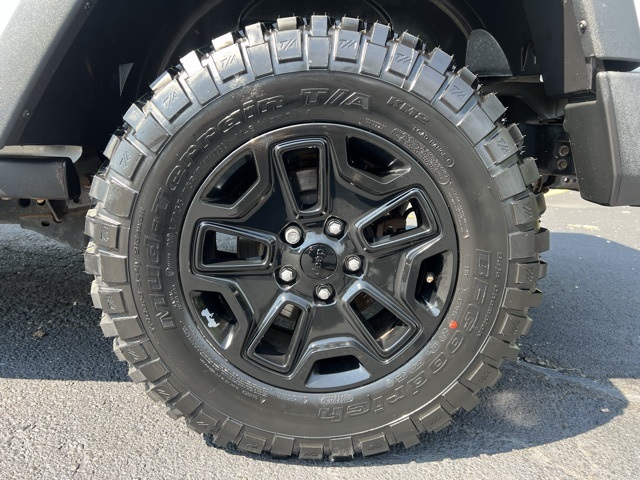 used 2017 Jeep Wrangler car, priced at $17,255
