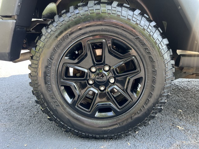 used 2017 Jeep Wrangler car, priced at $17,255