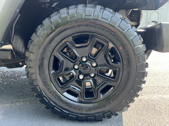 used 2017 Jeep Wrangler car, priced at $17,255