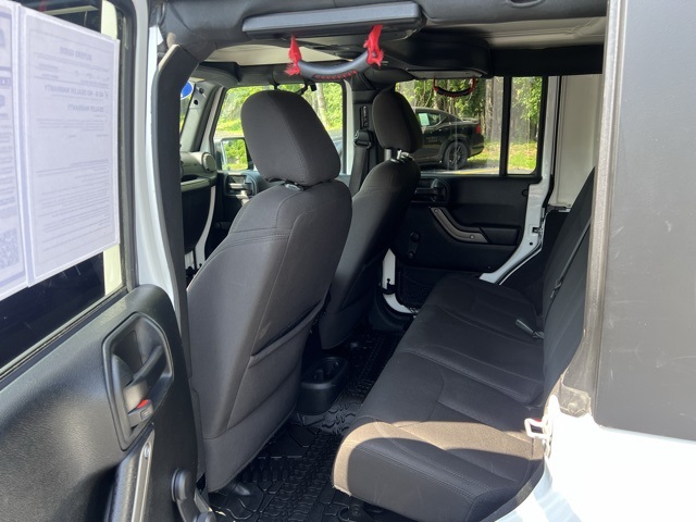 used 2017 Jeep Wrangler car, priced at $17,255