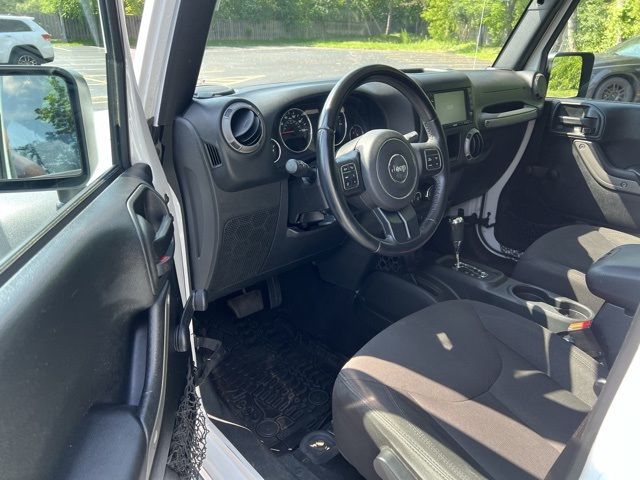 used 2017 Jeep Wrangler car, priced at $17,255