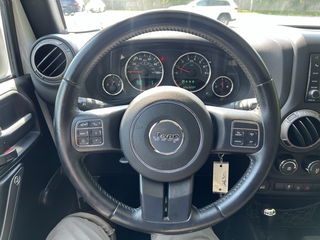 used 2017 Jeep Wrangler car, priced at $17,255