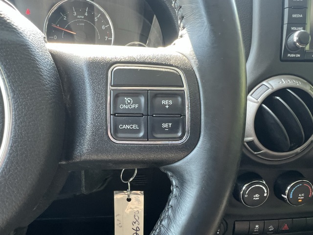 used 2017 Jeep Wrangler car, priced at $17,255
