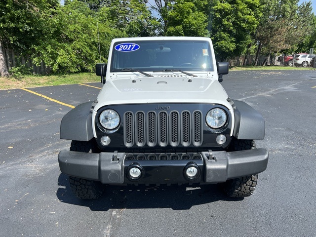 used 2017 Jeep Wrangler car, priced at $17,255