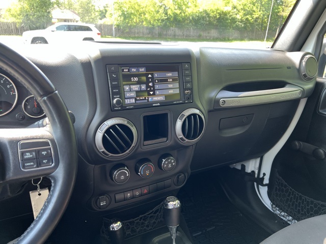 used 2017 Jeep Wrangler car, priced at $17,255