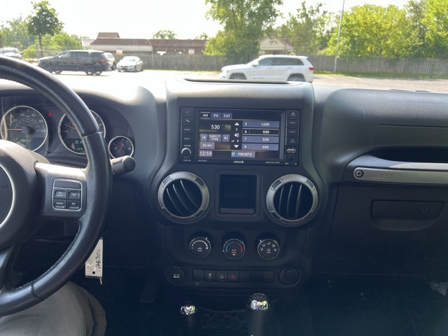 used 2017 Jeep Wrangler car, priced at $17,255
