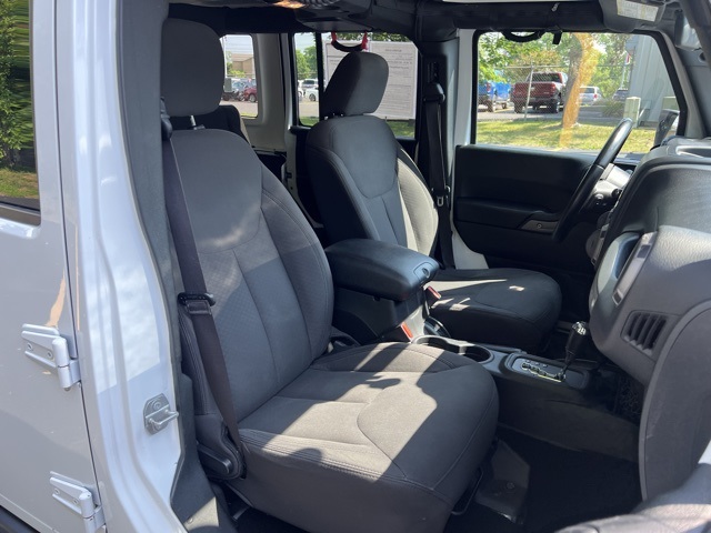 used 2017 Jeep Wrangler car, priced at $17,255