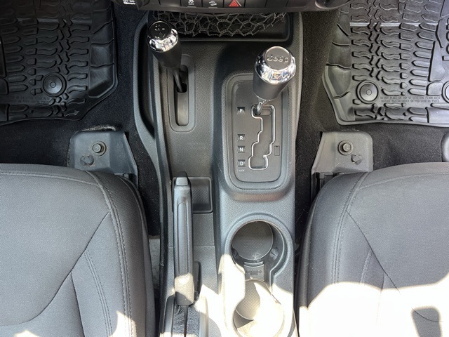 used 2017 Jeep Wrangler car, priced at $17,255