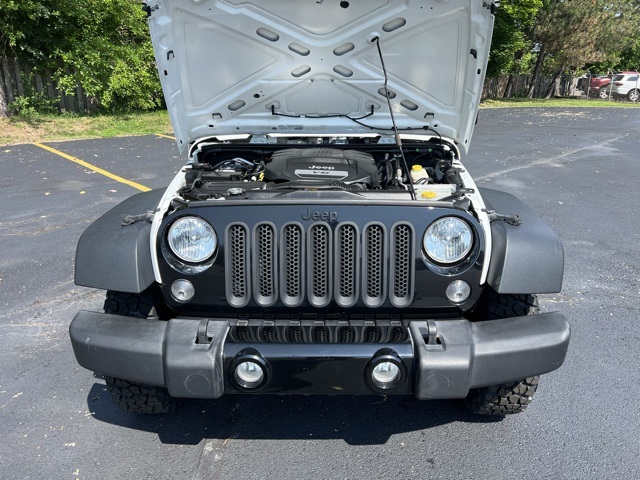 used 2017 Jeep Wrangler car, priced at $17,255