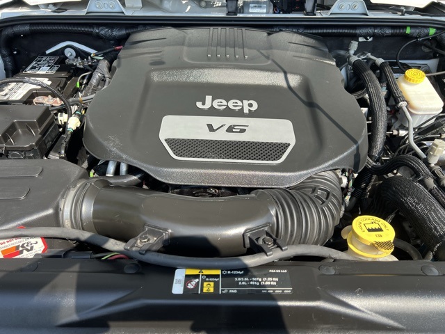 used 2017 Jeep Wrangler car, priced at $17,255