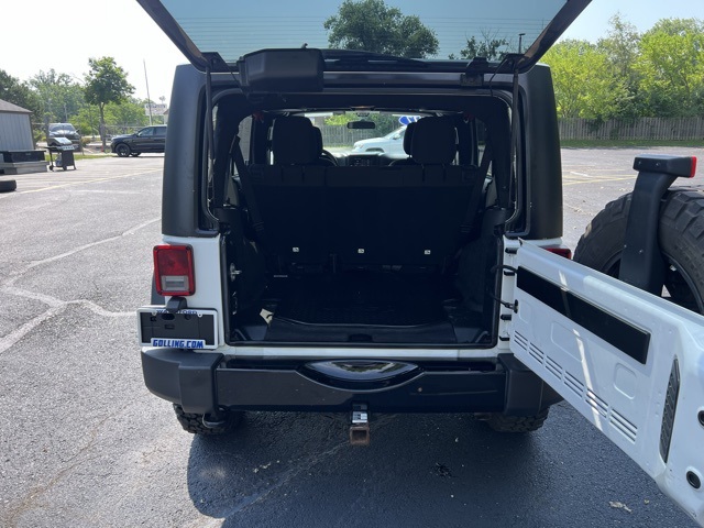 used 2017 Jeep Wrangler car, priced at $17,255