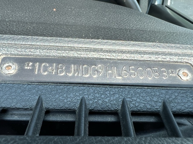 used 2017 Jeep Wrangler car, priced at $17,255