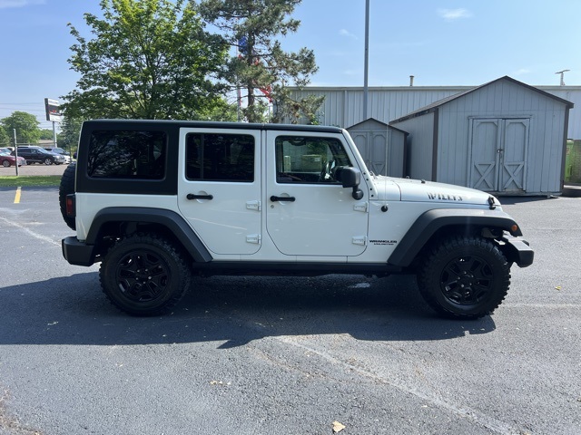 used 2017 Jeep Wrangler car, priced at $17,255