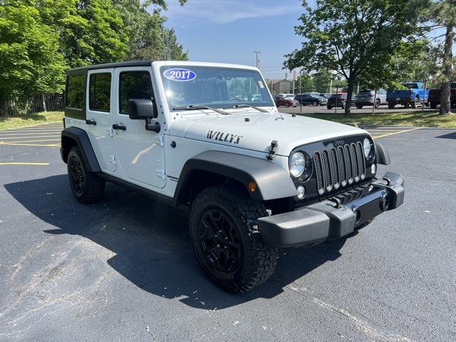 used 2017 Jeep Wrangler car, priced at $17,255