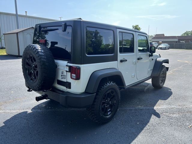 used 2017 Jeep Wrangler car, priced at $17,255