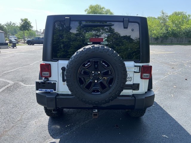 used 2017 Jeep Wrangler car, priced at $17,255