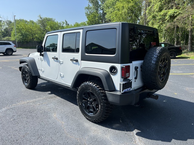 used 2017 Jeep Wrangler car, priced at $17,255
