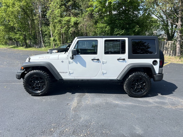 used 2017 Jeep Wrangler car, priced at $17,255