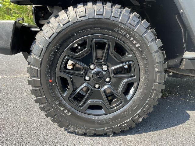 used 2017 Jeep Wrangler car, priced at $17,255