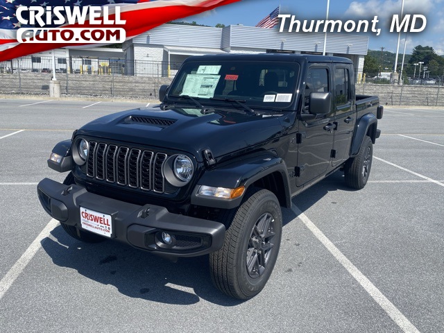 new 2025 Jeep Gladiator car, priced at $38,649