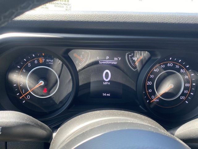 new 2025 Jeep Gladiator car, priced at $38,649