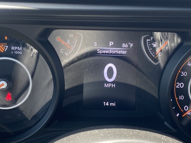 new 2025 Jeep Gladiator car, priced at $38,649
