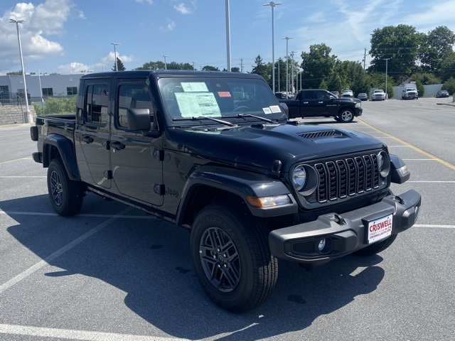 new 2025 Jeep Gladiator car, priced at $38,649